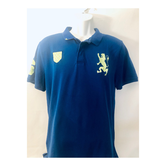 Giordano Embroidered Logo Polo Shirt - Picture 1 of 1